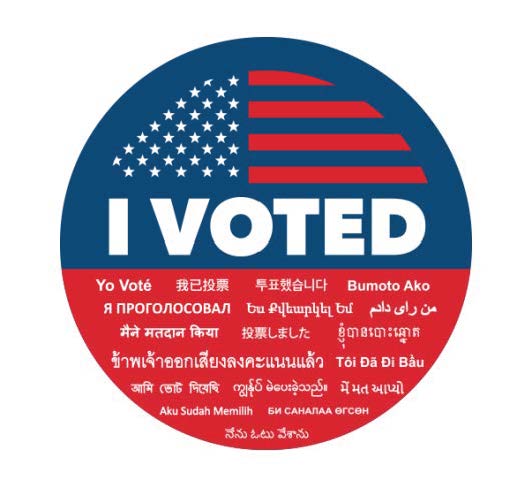 Voting Sticker